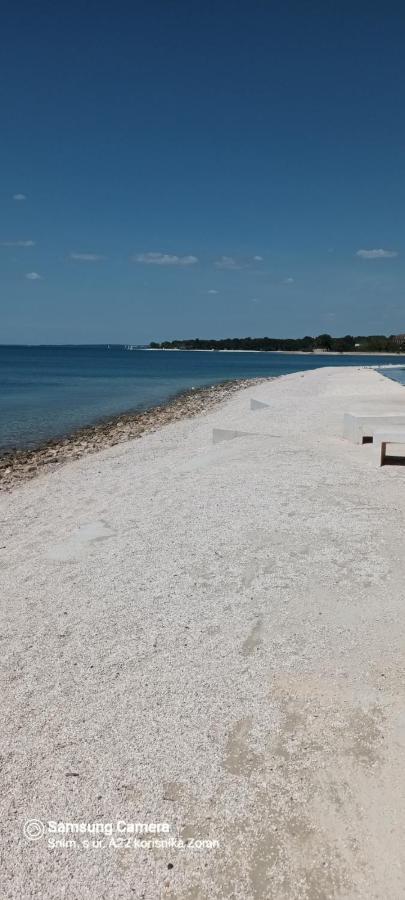 Apartment Sunrise With Private Parking Pula Exterior foto